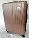$400 Skyway Epic Large 28"Check-In Luggage Pink Rose Hardcase Suitcase