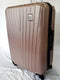 $400 Skyway Epic Large 28"Check-In Luggage Pink Rose Hardcase Suitcase