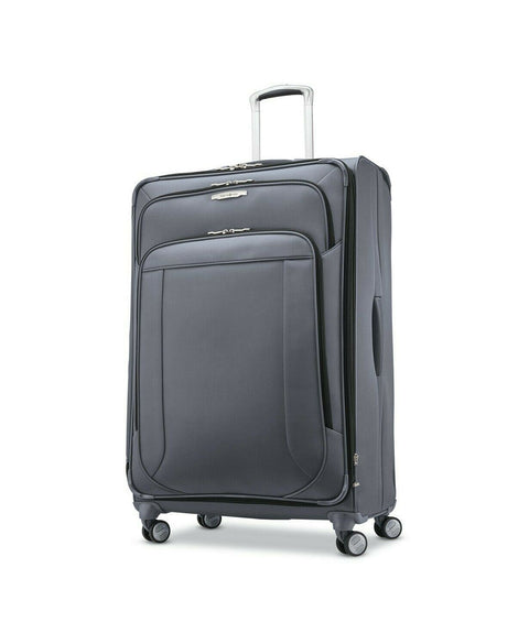 $480 Samsonite Lite-Air DLX 29" Expandable Spinner Suitcase Gray Check In Large
