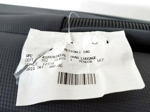 $480 Samsonite Lite-Air DLX 29" Expandable Spinner Suitcase Gray Check In Large