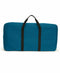 Marc New York Carry A Ton Check-In Duffle Bag Teal Luggage Lightweight 32"