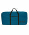 Marc New York Carry A Ton Check-In Duffle Bag Teal Luggage Lightweight 32"