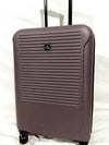 $260 New Tag Riverside 20'' Hard Spinner Suitcase Luggage Carry On Purple Mauve