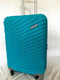 New American Tourister 20" Expandable Spinner Luggage Carry On Turquoise Blue