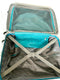 New American Tourister 20" Expandable Spinner Luggage Carry On Turquoise Blue