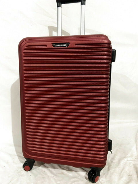 Travel Select Savannah 24" Hard Case Medium Check In Spinner Luggage Suitcase