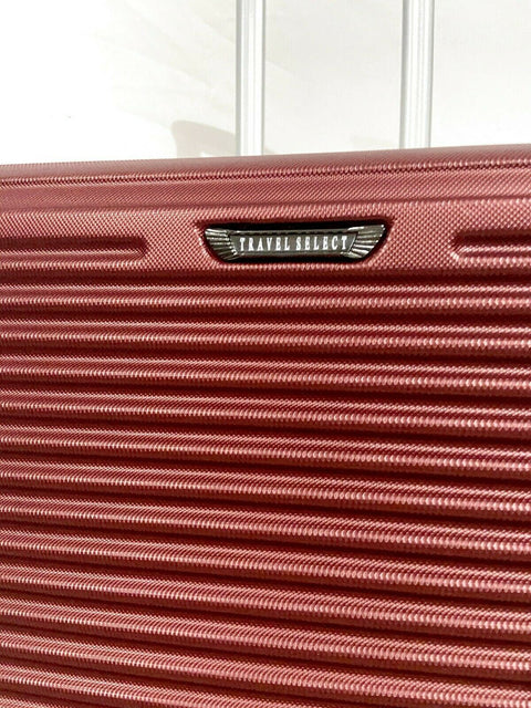 Travel Select Savannah 24" Hard Case Medium Check In Spinner Luggage Suitcase
