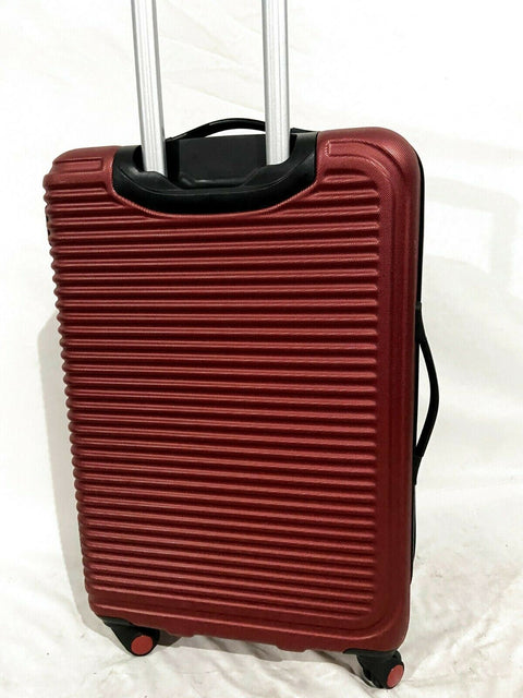 Travel Select Savannah 24" Hard Case Medium Check In Spinner Luggage Suitcase