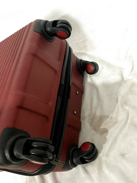 Travel Select Savannah 24" Hard Case Medium Check In Spinner Luggage Suitcase