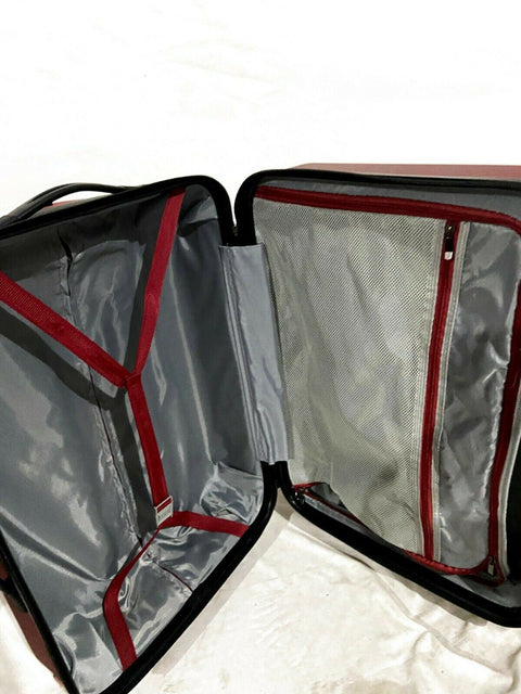 Travel Select Savannah 24" Hard Case Medium Check In Spinner Luggage Suitcase