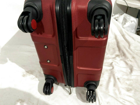 Travel Select Savannah 24" Hard Case Medium Check In Spinner Luggage Suitcase