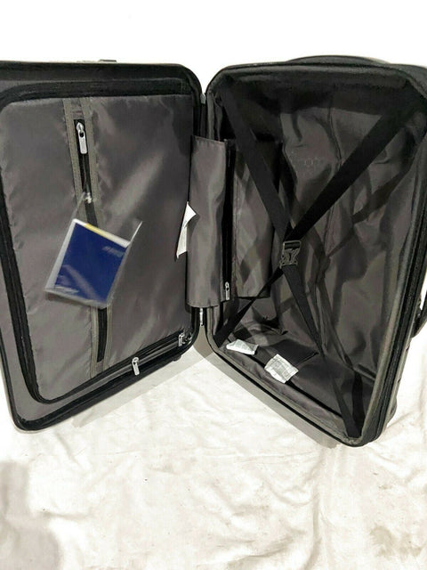 $340 Samsonite Freeform 21" Hard Case Carry-On Spinner Luggage Suitcase Black