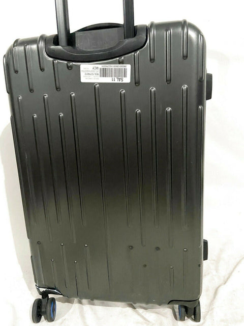 Revo Rain 25" Hard Shell Expandable Spinner Suitcase Luggage TSA Lock Gray