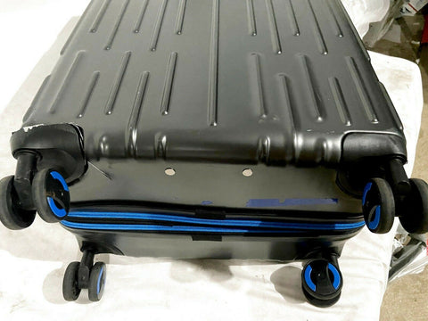 Revo Rain 25" Hard Shell Expandable Spinner Suitcase Luggage TSA Lock Gray