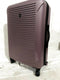 $280 New Tag Riverside 24'' Hard Spinner Check In Suitcase Luggage Purple Mauve