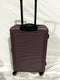 $280 New Tag Riverside 24'' Hard Spinner Check In Suitcase Luggage Purple Mauve