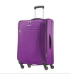 $580 New Samsonite Ascella 25" Soft Expandable Spinner Suitcase Luggage Purple