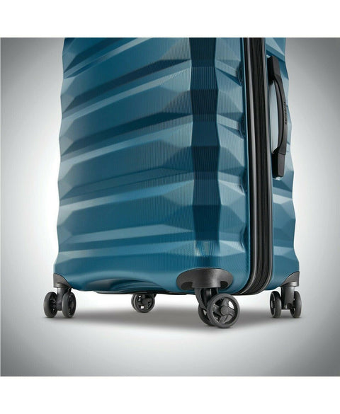 $400 Samsonite Spin Tech 4.0 29" Hardside Check-In Spinner Luggage Suitcase Teal