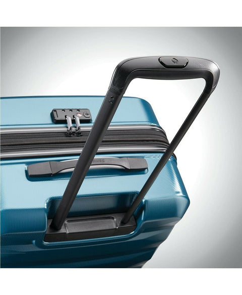 $400 Samsonite Spin Tech 4.0 29" Hardside Check-In Spinner Luggage Suitcase Teal