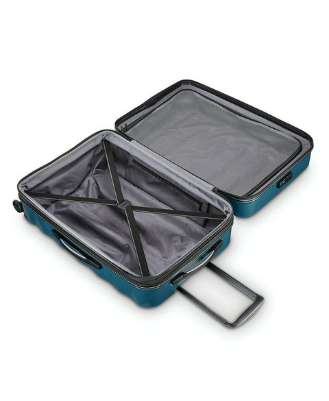 $400 Samsonite Spin Tech 4.0 29" Hardside Check-In Spinner Luggage Suitcase Teal