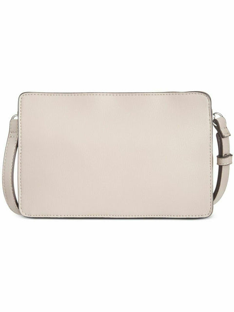 $79 New INC International Concepts Women's Haili Crossbody Shoulder Bag Beige