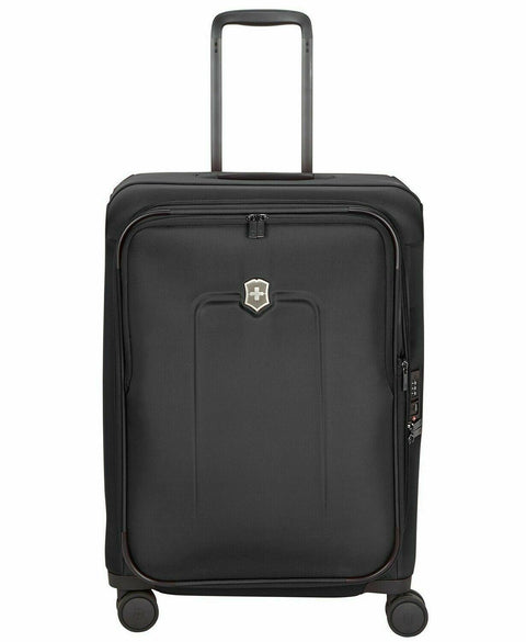 $720 NEW VICTORINOX Swiss Army Nova Medium Soft Black Luggage Suitcase