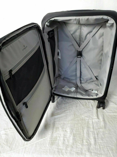 $720 NEW VICTORINOX Swiss Army Nova Medium Soft Black Luggage Suitcase
