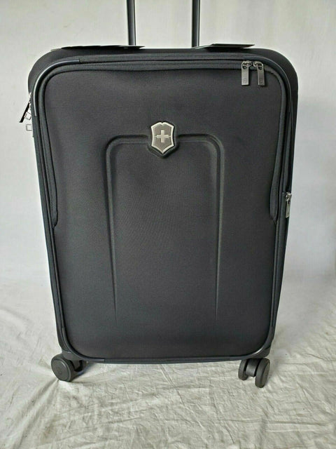 $720 NEW VICTORINOX Swiss Army Nova Medium Soft Black Luggage Suitcase