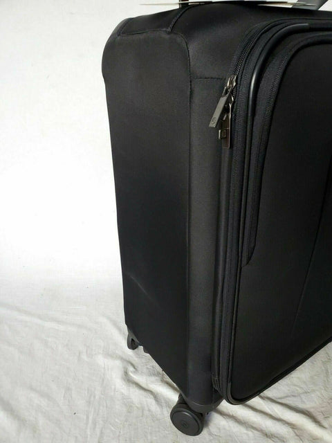 $720 NEW VICTORINOX Swiss Army Nova Medium Soft Black Luggage Suitcase