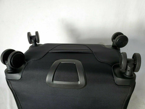 $720 NEW VICTORINOX Swiss Army Nova Medium Soft Black Luggage Suitcase