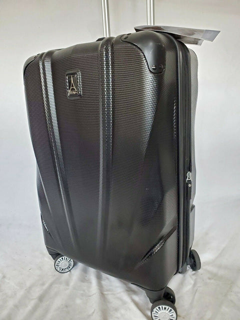 New Travelpro Pathways 2.0 21" Hardcase Carry-On Spinner Luggage Black