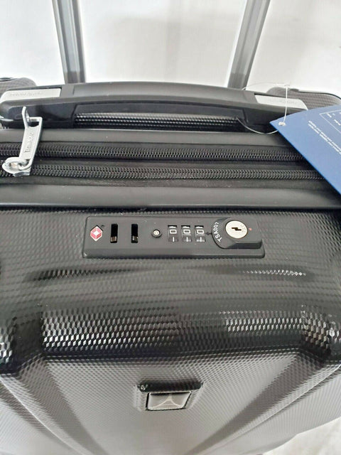 New Travelpro Pathways 2.0 21" Hardcase Carry-On Spinner Luggage Black