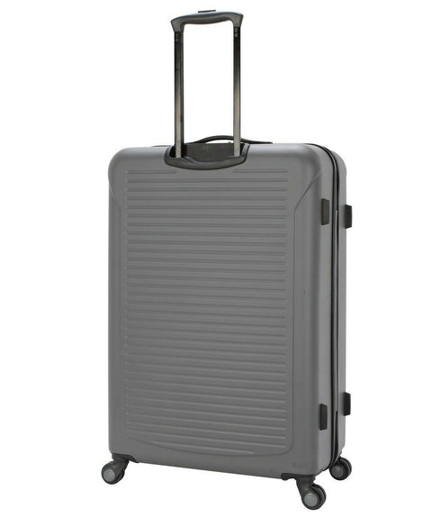 $280 New Tag Riverside 24'' Hard Spinner Check In Suitcase Luggage Gray Charcoal