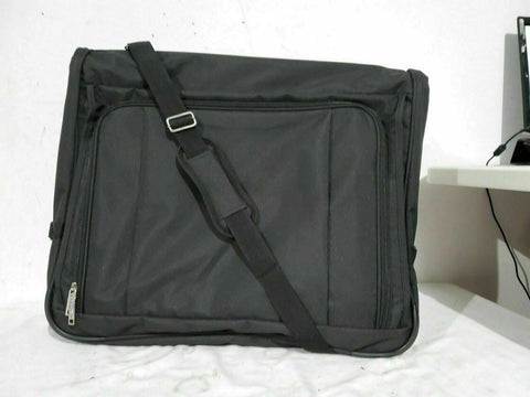 $220 New Delsey Helium Book Opening Garment Suit Travel Bag Luggage Suitcase 45"