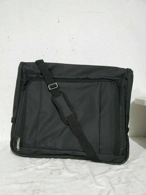 $220 New Delsey Helium Book Opening Garment Suit Travel Bag Luggage Suitcase 45"
