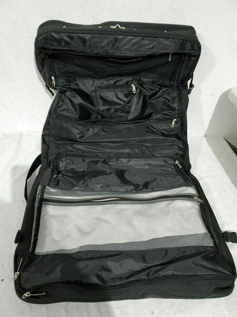 $220 New Delsey Helium Book Opening Garment Suit Travel Bag Luggage Suitcase 45"