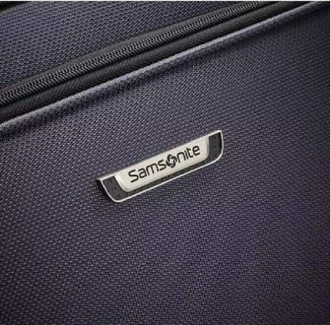 $480 New Samsonite Precision 21" Carry-On Spinner Luggage Suitcase Gray