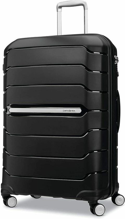 $480 Samsonite Freeform 28" Hard Check-In Spinner Luggage Suitcase Black