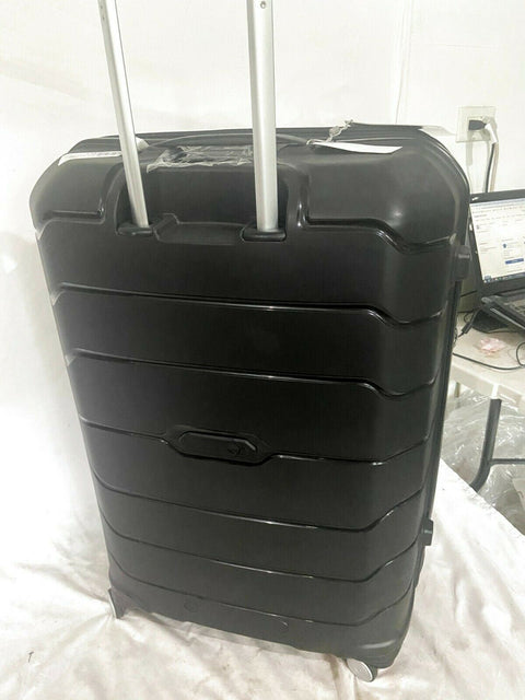 $480 Samsonite Freeform 28" Hard Check-In Spinner Luggage Suitcase Black