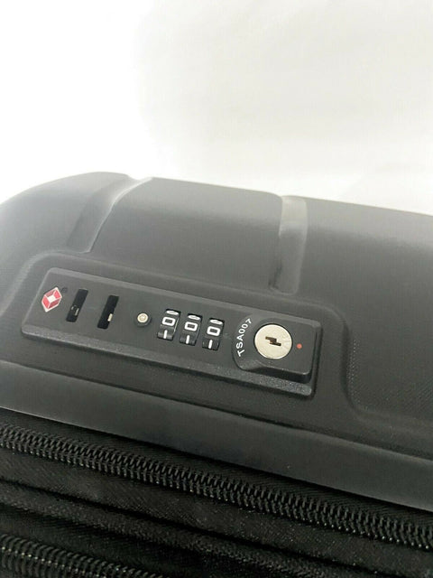 $480 Samsonite Freeform 28" Hard Check-In Spinner Luggage Suitcase Black