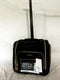 $180 NEW BEBE 15" Under-Seat Two Wheel Suitcase Black Carry On Luggage