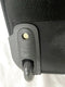 $180 NEW BEBE 15" Under-Seat Two Wheel Suitcase Black Carry On Luggage