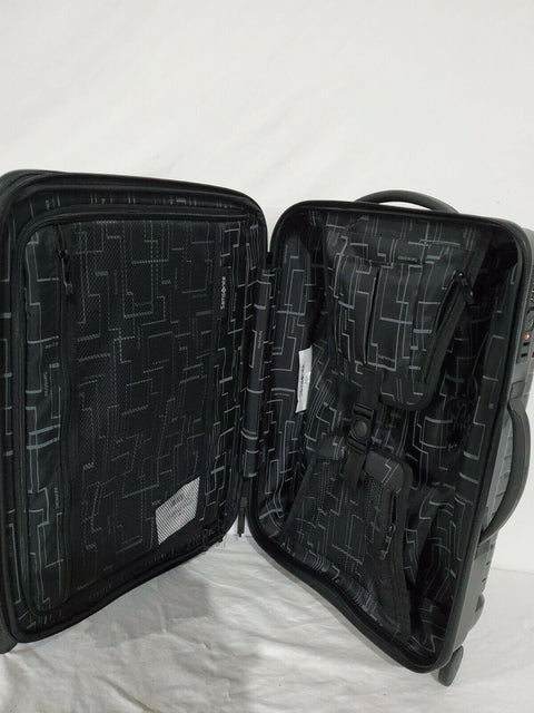 $540 Samsonite Silhouette 16 20" Hard Expandable Carry-On Spinner Suitcase