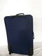 New Nautica Oceanview 24" Luggage Two Wheeled Suitcase Blue Red Medium Check In