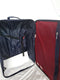 New Nautica Oceanview 24" Luggage Two Wheeled Suitcase Blue Red Medium Check In