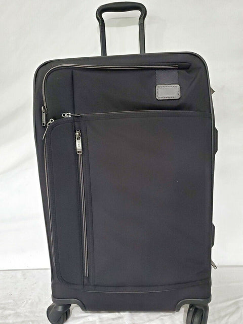 $875 Tumi Merge Short Trip Expandable Packing Case 26" Luggage Black Spinner