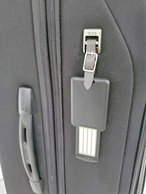 $875 Tumi Merge Short Trip Expandable Packing Case 26" Luggage Black Spinner