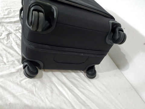 $875 Tumi Merge Short Trip Expandable Packing Case 26" Luggage Black Spinner
