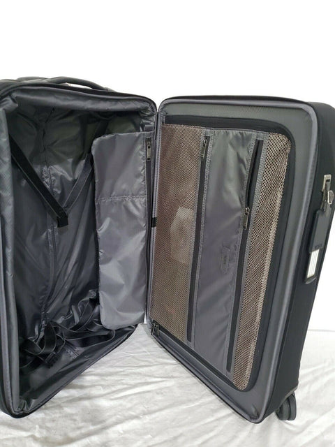 $875 Tumi Merge Short Trip Expandable Packing Case 26" Luggage Black Spinner
