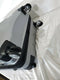 $420 Samsonite Mystique 2.0 28" Hardside Spinner Luggage Silver Suitcase TSA